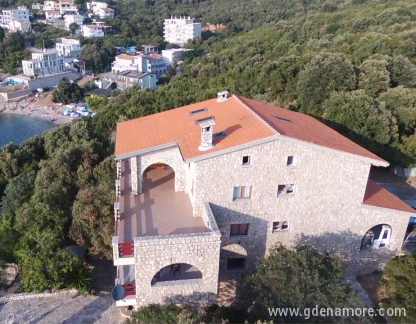 Stone house &quot;Mediterraneo&quot;, private accommodation in city Utjeha, Montenegro - kuća - dron